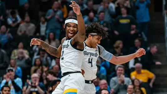 No. 7 Marquette defeats DePaul 105-71 at Fiserv Forum on National Marquette Day, Wednesday February 21, 2024 in Milwaukee, WI.