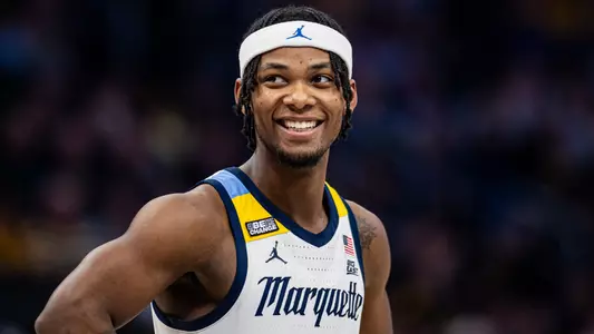 No. 7 Marquette defeats DePaul 105-71 at Fiserv Forum on National Marquette Day, Wednesday February 21, 2024 in Milwaukee, WI.