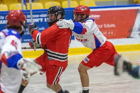 Caleb Creasor box lacrosse