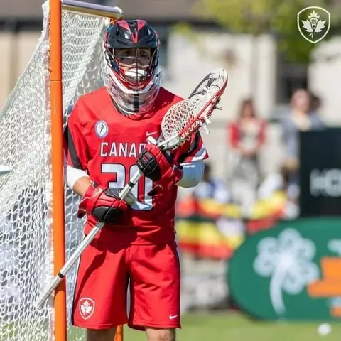 Caleb Creasor Wold Games U21 Team Canada