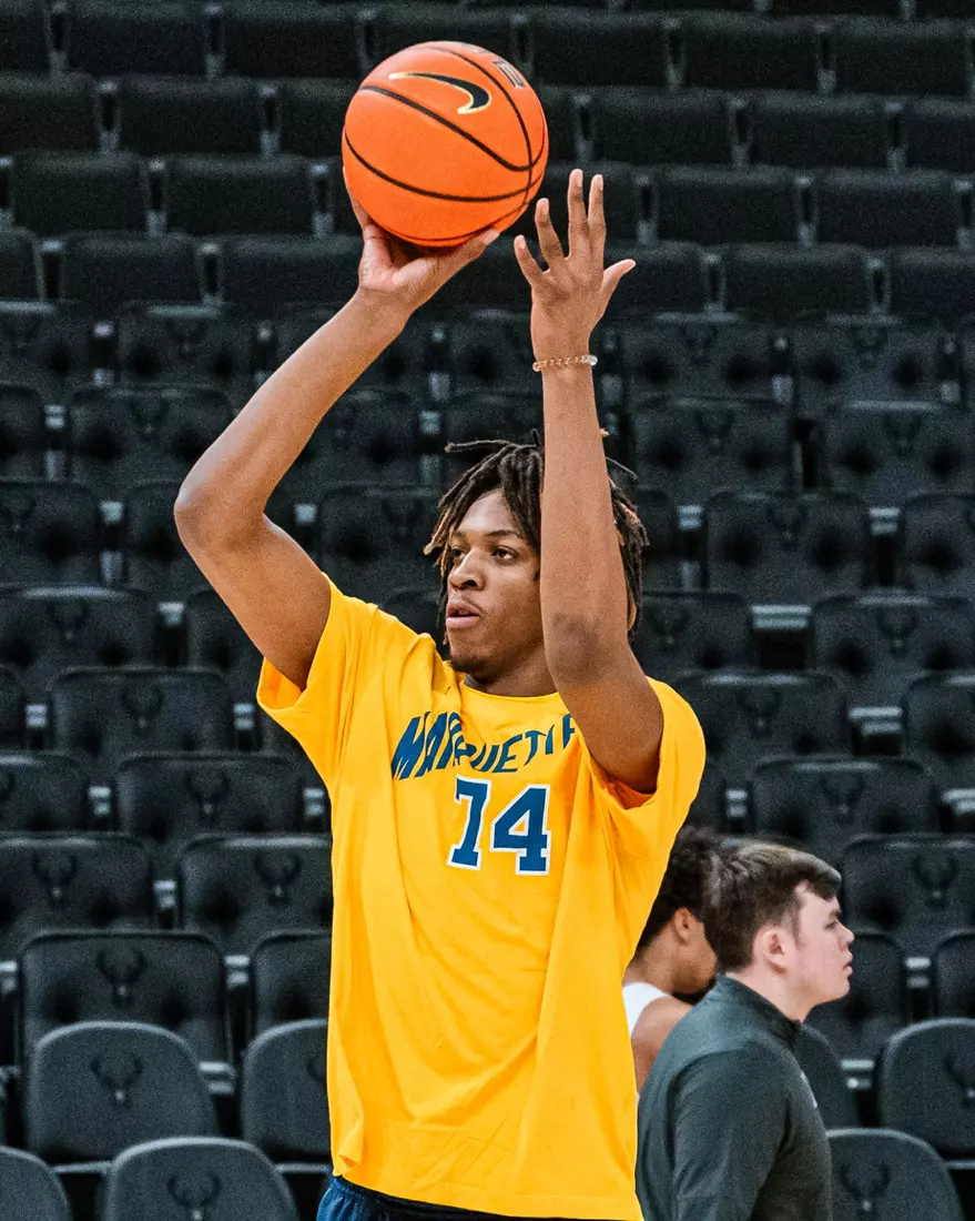 No. 7 Marquette Xavier 88-64 at Fiserv Forum on Sunday, February 25, 2024 in Milwaukee, WI.