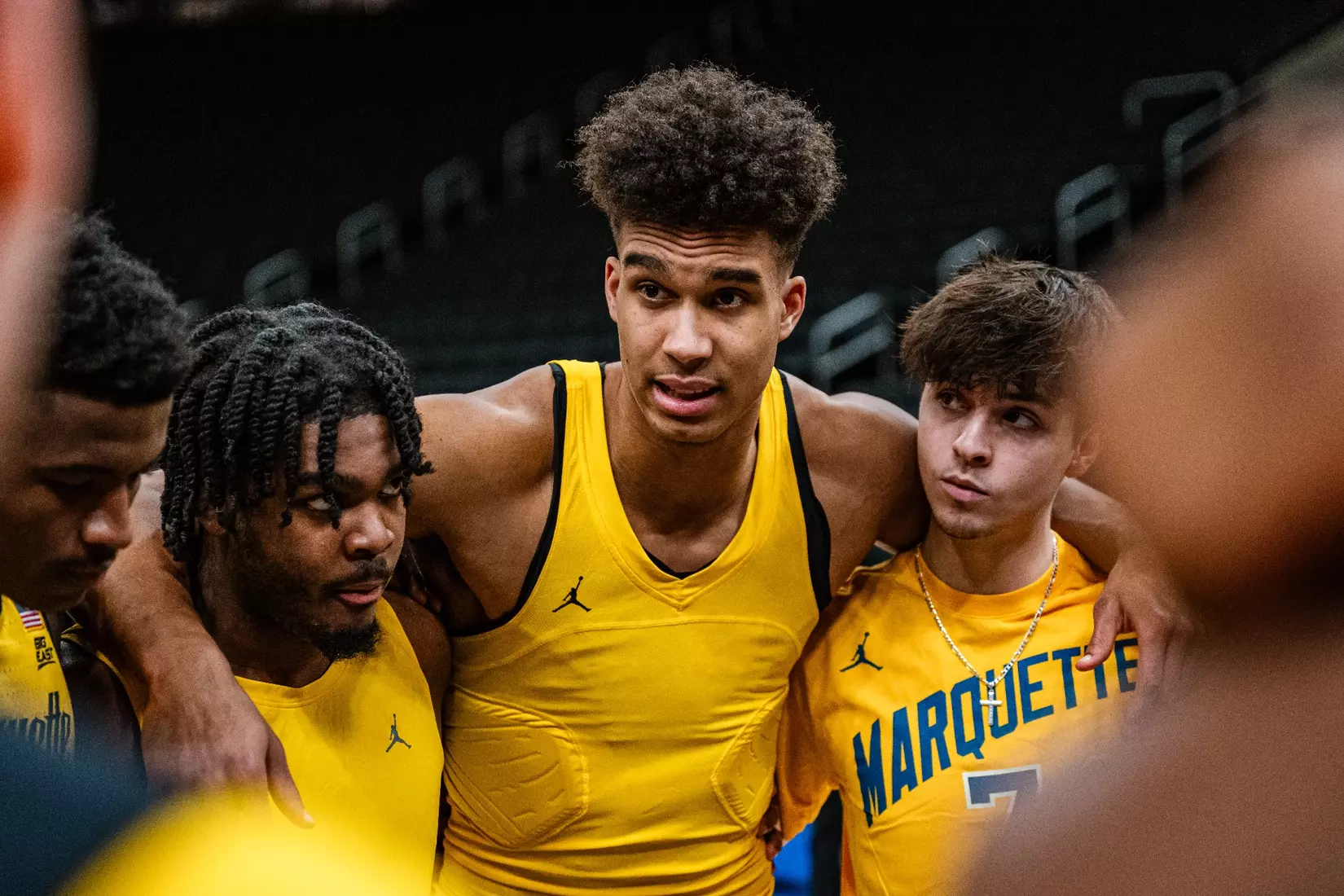 No. 7 Marquette Xavier 88-64 at Fiserv Forum on Sunday, February 25, 2024 in Milwaukee, WI.