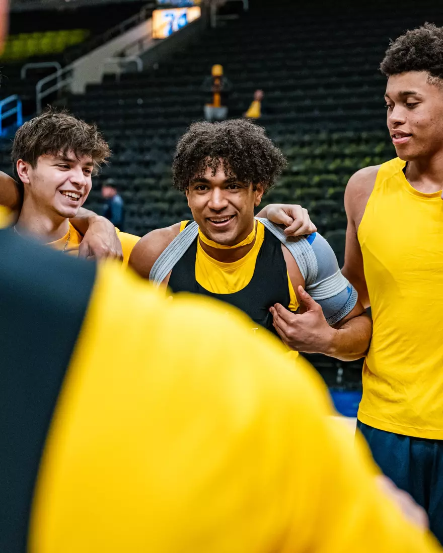 No. 7 Marquette Xavier 88-64 at Fiserv Forum on Sunday, February 25, 2024 in Milwaukee, WI.