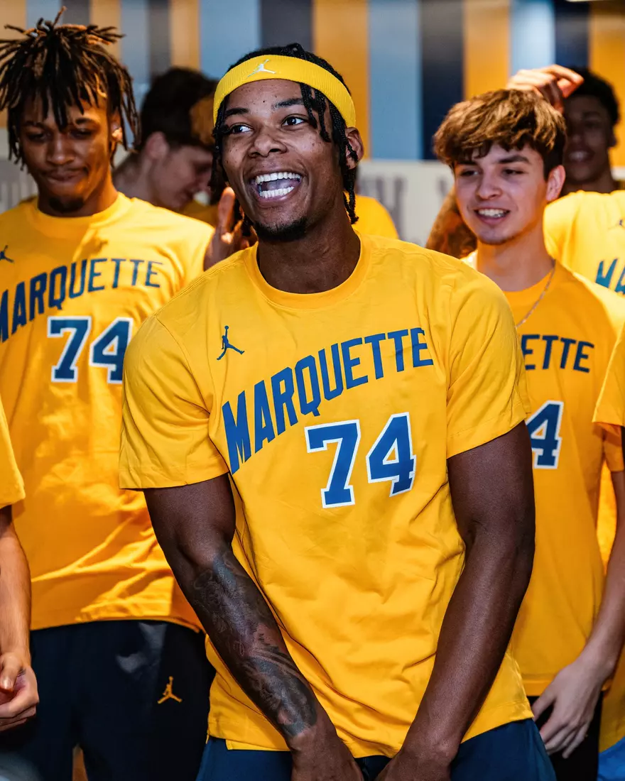 No. 7 Marquette Xavier 88-64 at Fiserv Forum on Sunday, February 25, 2024 in Milwaukee, WI.