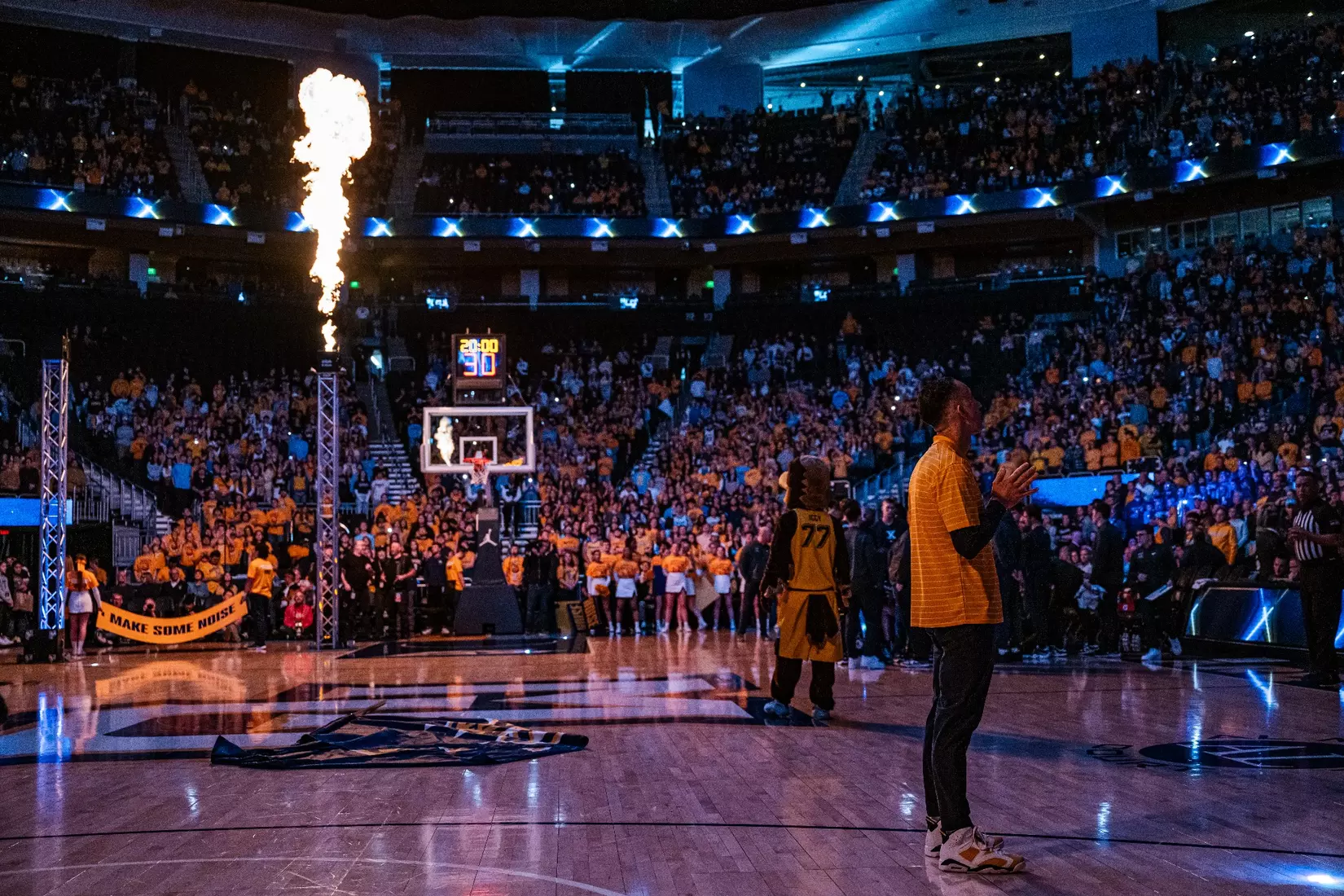 No. 7 Marquette Xavier 88-64 at Fiserv Forum on Sunday, February 25, 2024 in Milwaukee, WI.