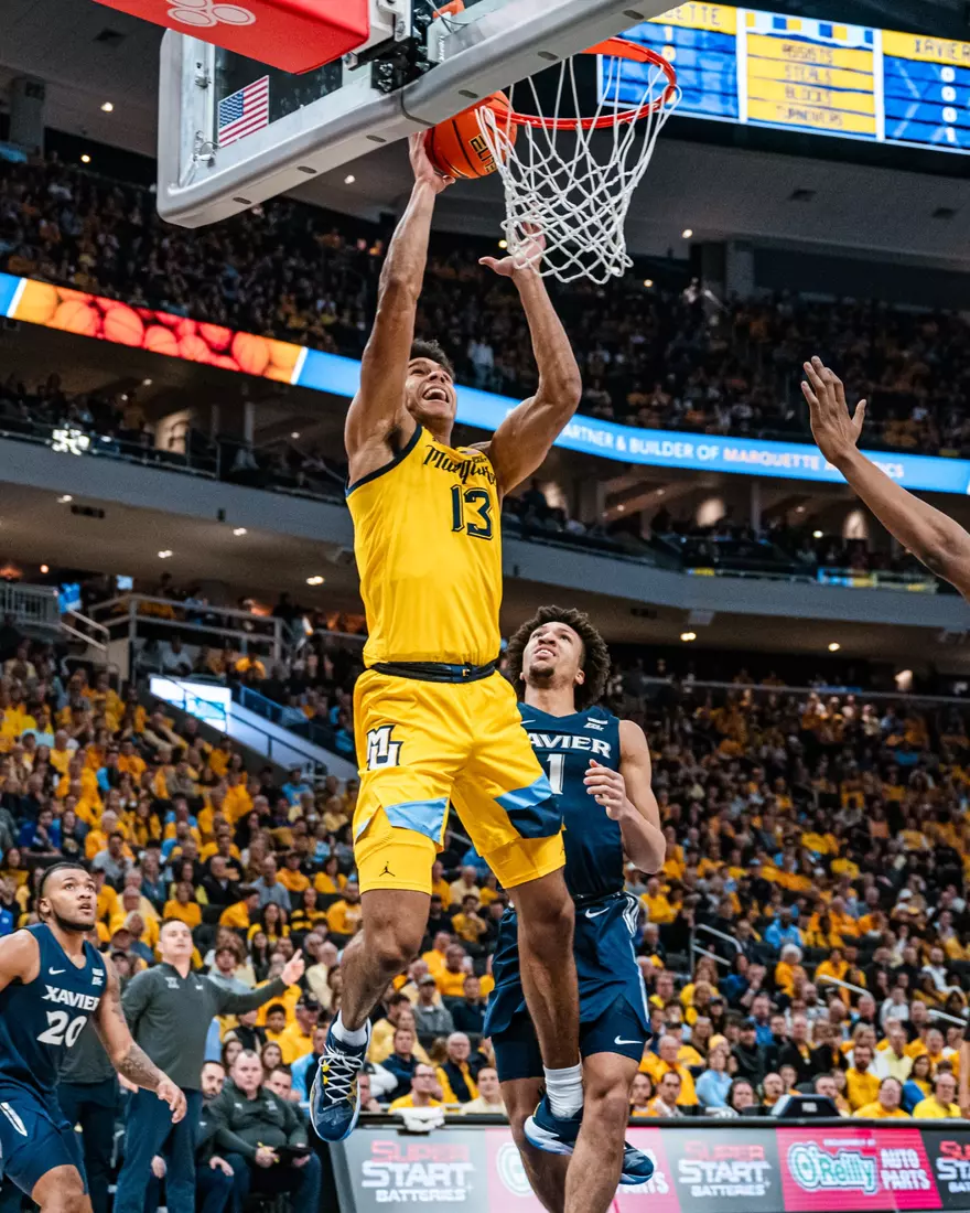 No. 7 Marquette Xavier 88-64 at Fiserv Forum on Sunday, February 25, 2024 in Milwaukee, WI.