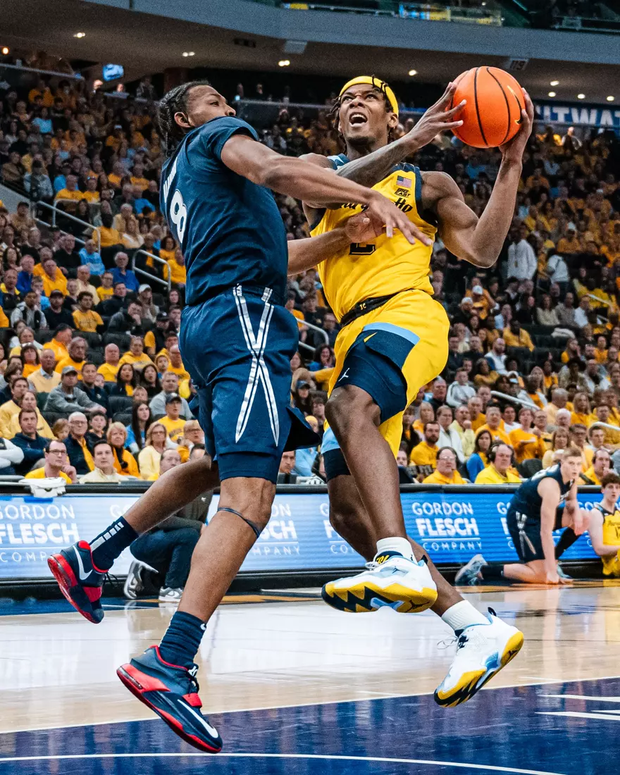 No. 7 Marquette Xavier 88-64 at Fiserv Forum on Sunday, February 25, 2024 in Milwaukee, WI.