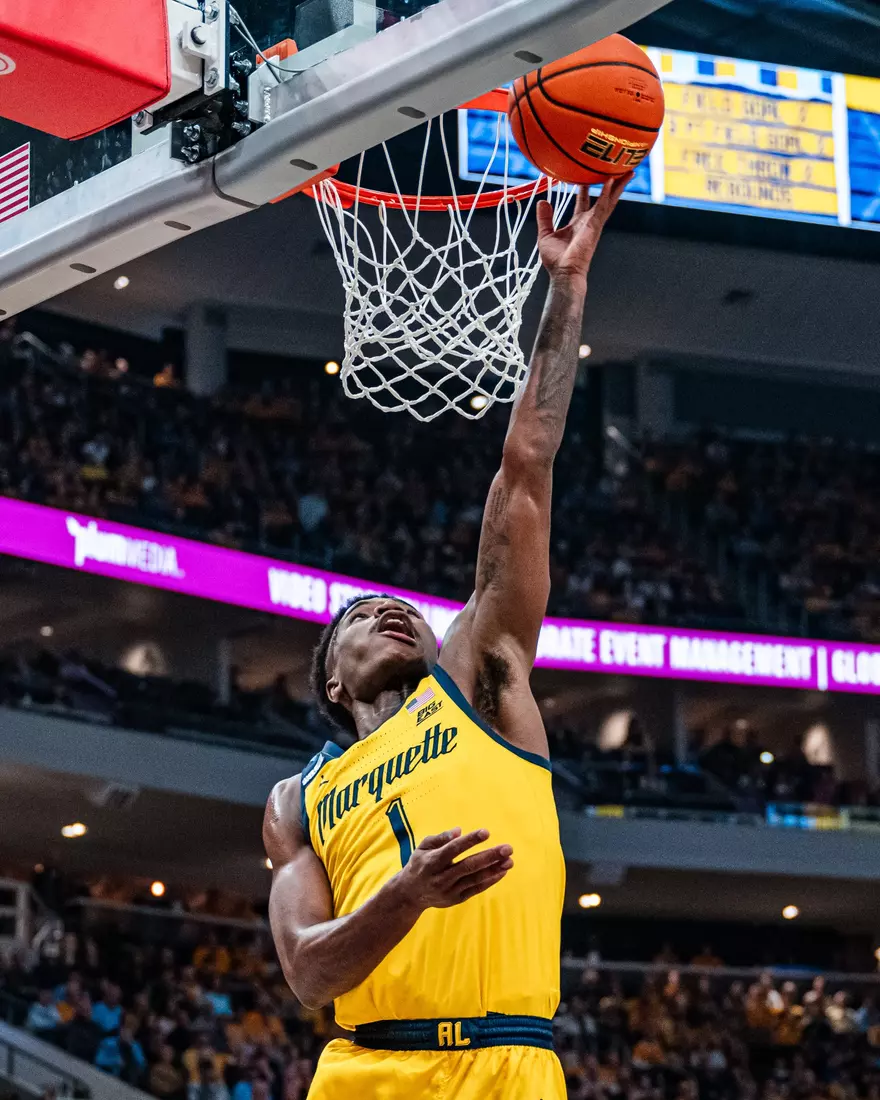 No. 7 Marquette Xavier 88-64 at Fiserv Forum on Sunday, February 25, 2024 in Milwaukee, WI.
