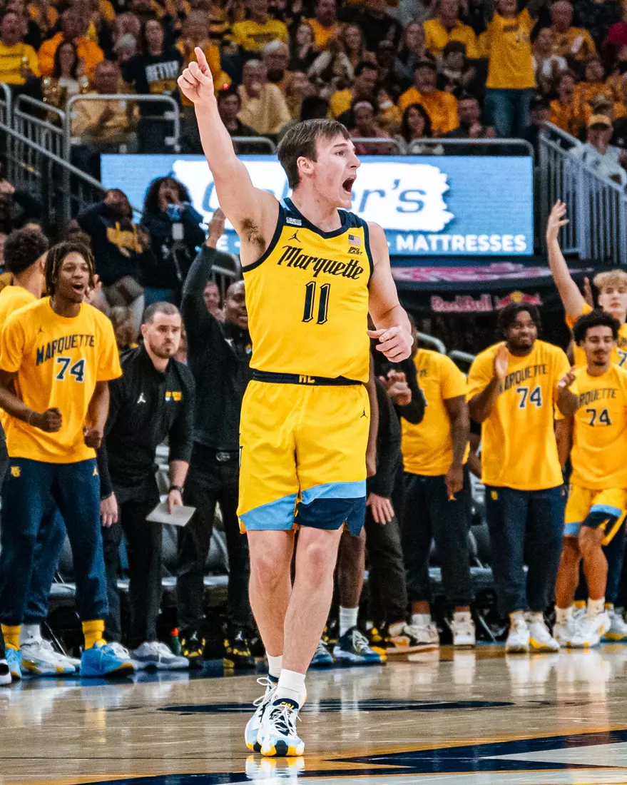 No. 7 Marquette Xavier 88-64 at Fiserv Forum on Sunday, February 25, 2024 in Milwaukee, WI.