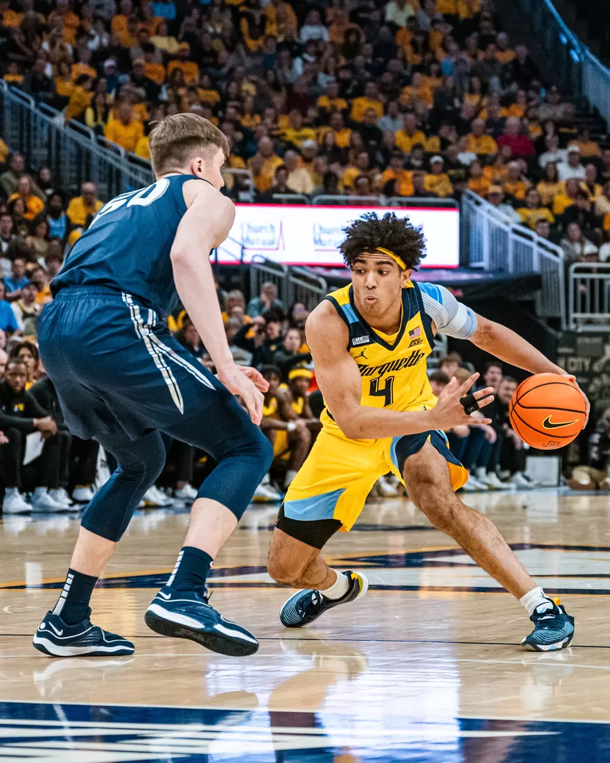 No. 7 Marquette Xavier 88-64 at Fiserv Forum on Sunday, February 25, 2024 in Milwaukee, WI.