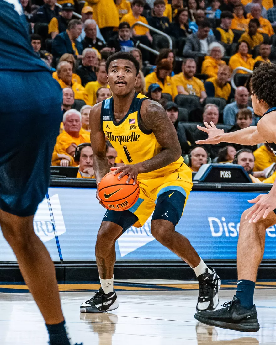 No. 7 Marquette Xavier 88-64 at Fiserv Forum on Sunday, February 25, 2024 in Milwaukee, WI.