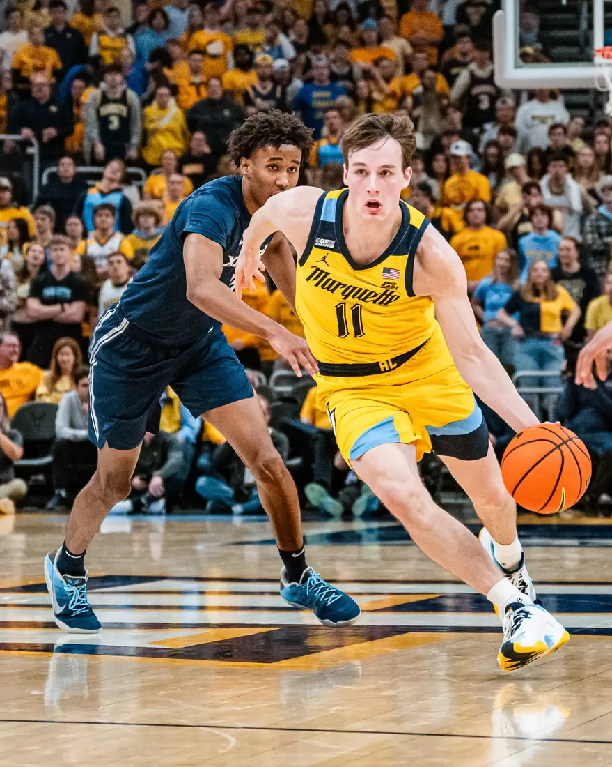 No. 7 Marquette Xavier 88-64 at Fiserv Forum on Sunday, February 25, 2024 in Milwaukee, WI.
