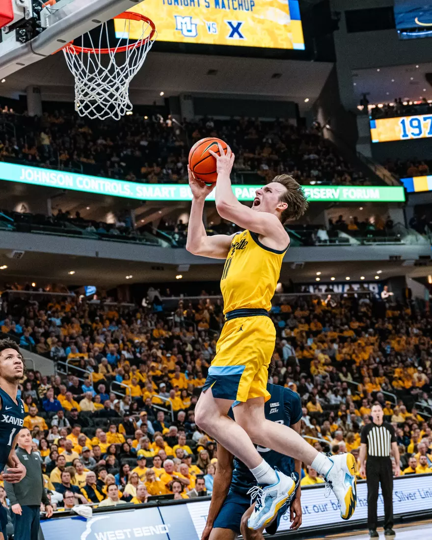 No. 7 Marquette Xavier 88-64 at Fiserv Forum on Sunday, February 25, 2024 in Milwaukee, WI.