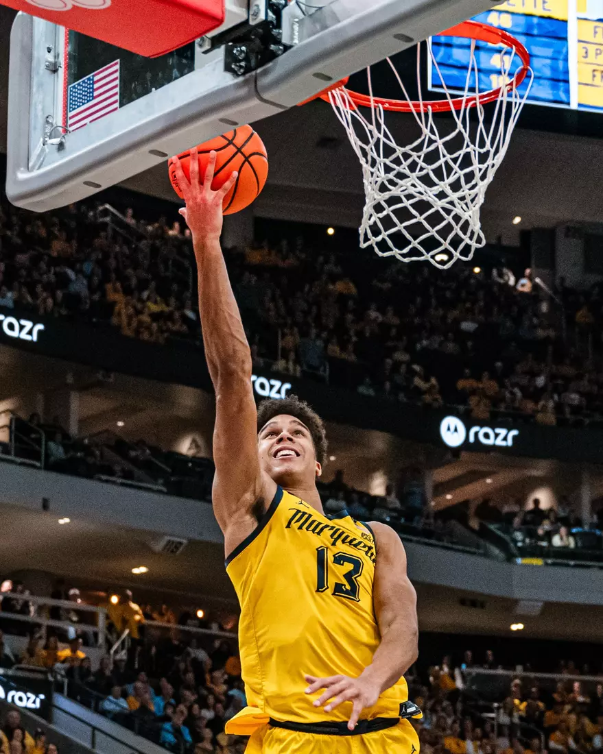 No. 7 Marquette Xavier 88-64 at Fiserv Forum on Sunday, February 25, 2024 in Milwaukee, WI.