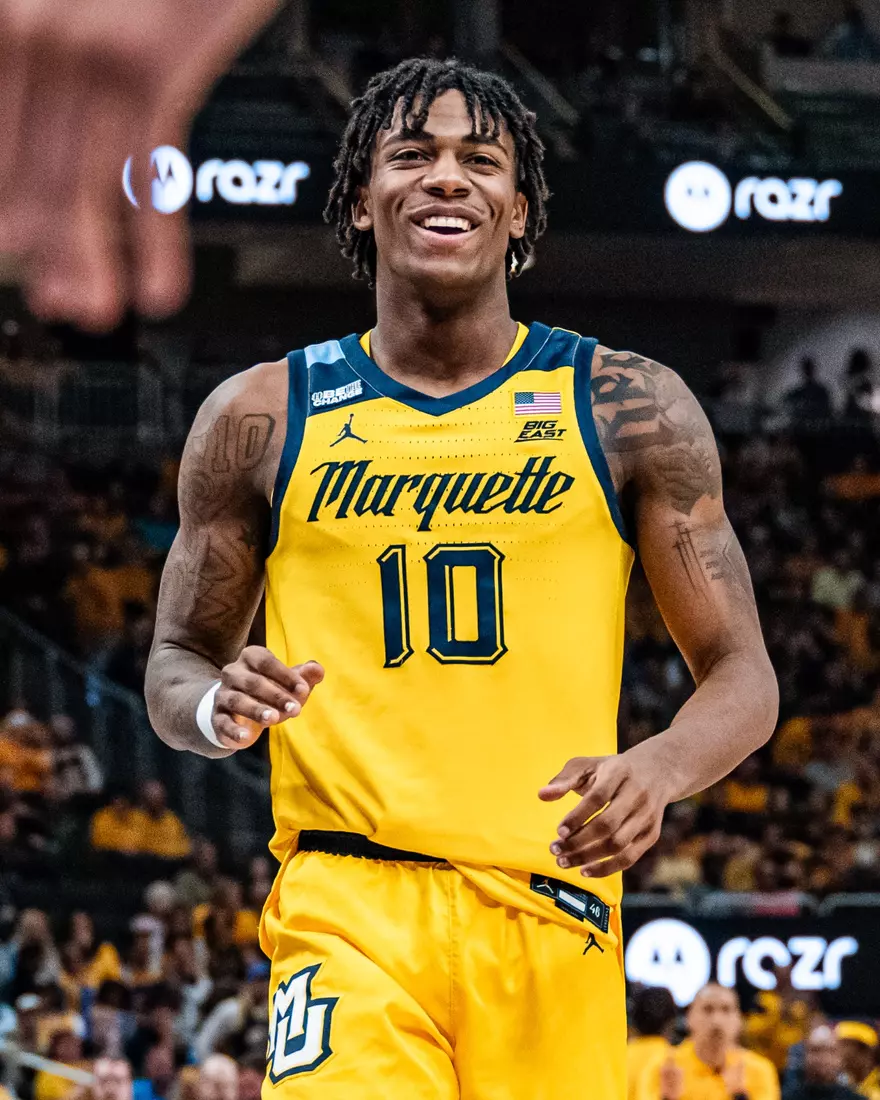 No. 7 Marquette Xavier 88-64 at Fiserv Forum on Sunday, February 25, 2024 in Milwaukee, WI.