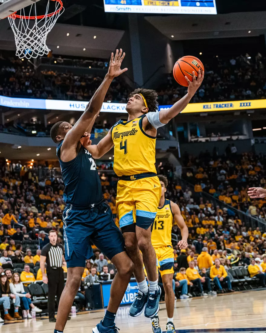 No. 7 Marquette Xavier 88-64 at Fiserv Forum on Sunday, February 25, 2024 in Milwaukee, WI.