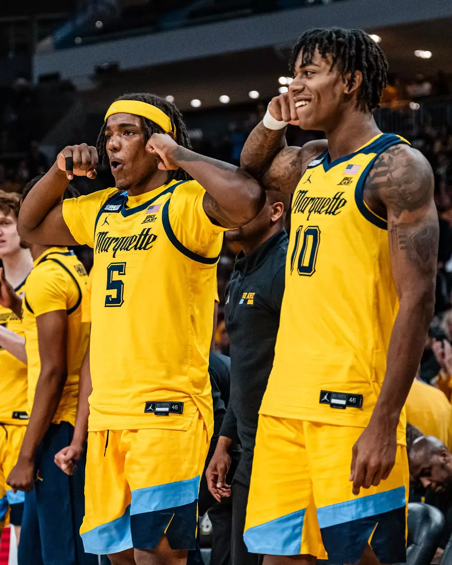 No. 7 Marquette Xavier 88-64 at Fiserv Forum on Sunday, February 25, 2024 in Milwaukee, WI.