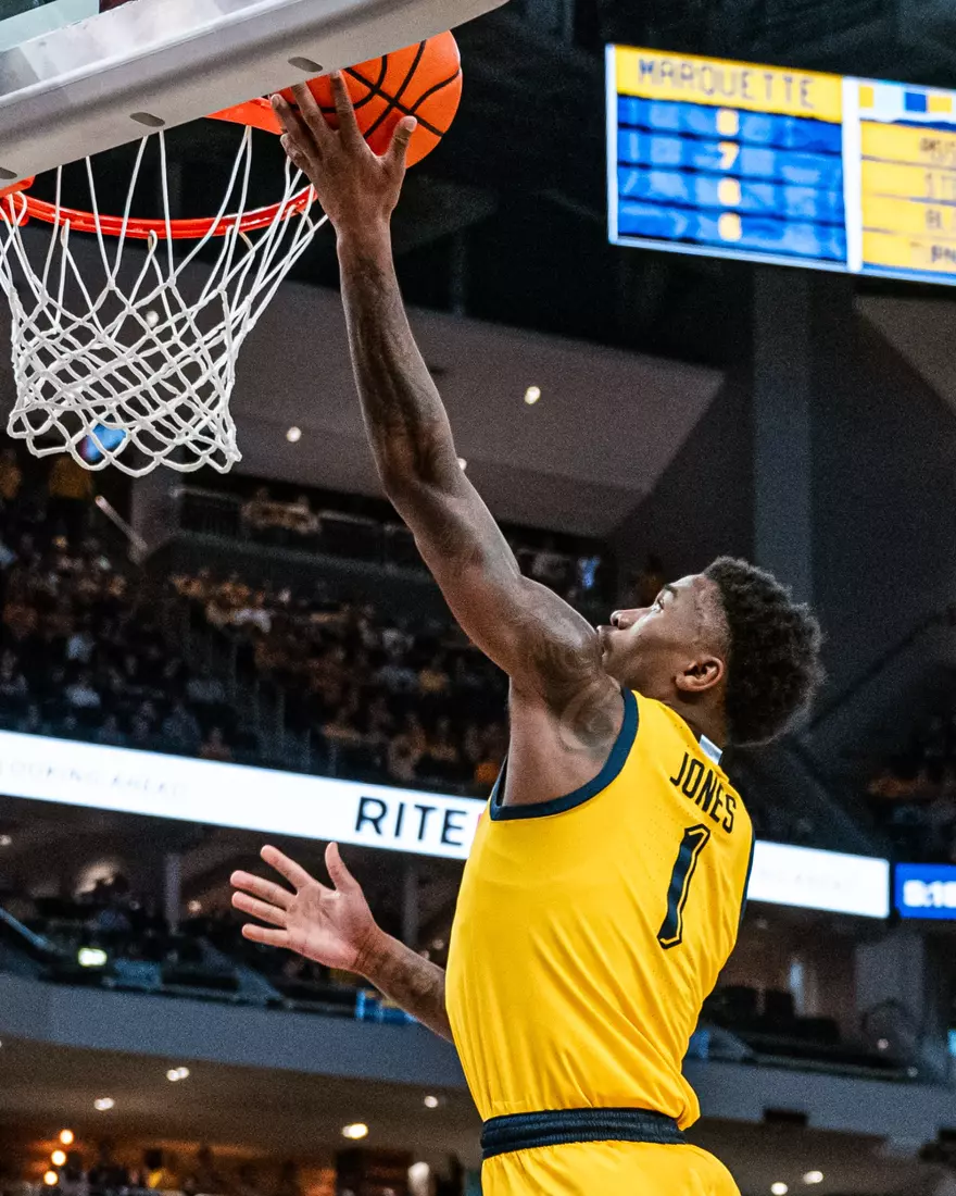 No. 7 Marquette Xavier 88-64 at Fiserv Forum on Sunday, February 25, 2024 in Milwaukee, WI.