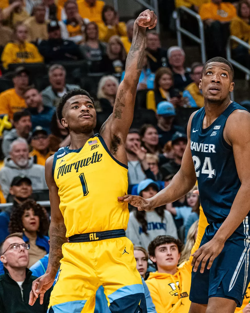 No. 7 Marquette Xavier 88-64 at Fiserv Forum on Sunday, February 25, 2024 in Milwaukee, WI.