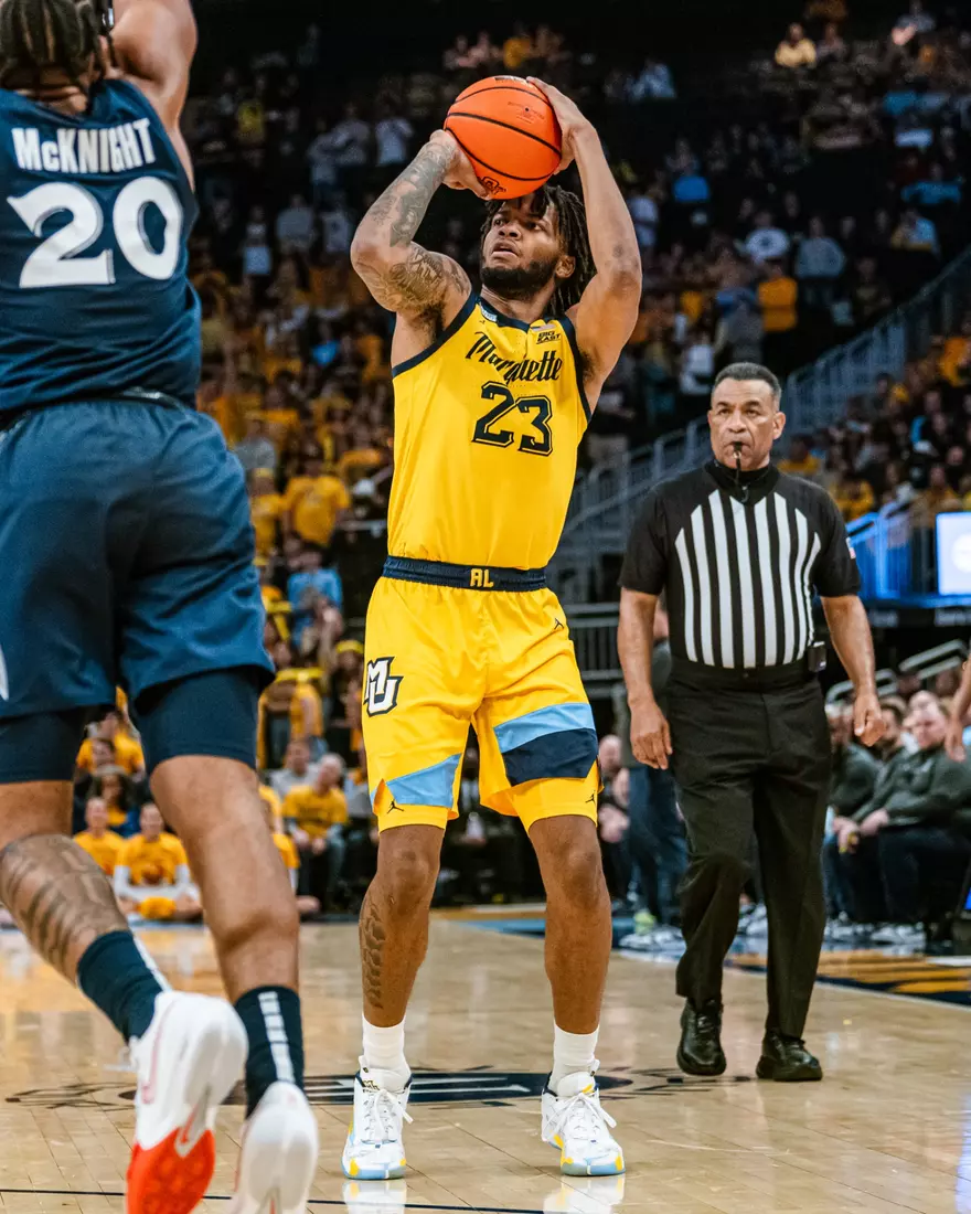 No. 7 Marquette Xavier 88-64 at Fiserv Forum on Sunday, February 25, 2024 in Milwaukee, WI.