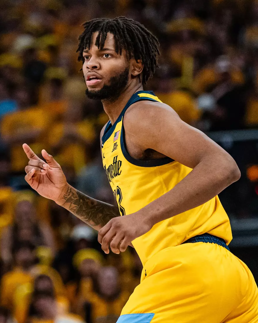 No. 7 Marquette Xavier 88-64 at Fiserv Forum on Sunday, February 25, 2024 in Milwaukee, WI.