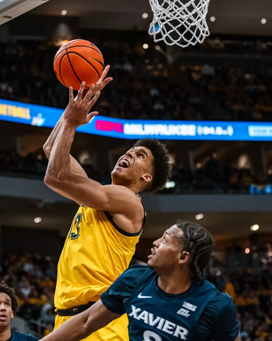 No. 7 Marquette Xavier 88-64 at Fiserv Forum on Sunday, February 25, 2024 in Milwaukee, WI.