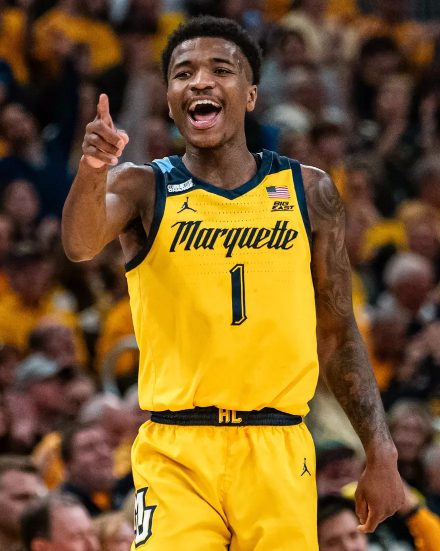 No. 7 Marquette Xavier 88-64 at Fiserv Forum on Sunday, February 25, 2024 in Milwaukee, WI.