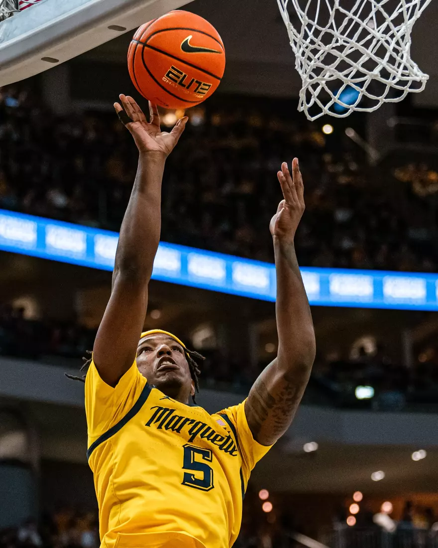 No. 7 Marquette Xavier 88-64 at Fiserv Forum on Sunday, February 25, 2024 in Milwaukee, WI.