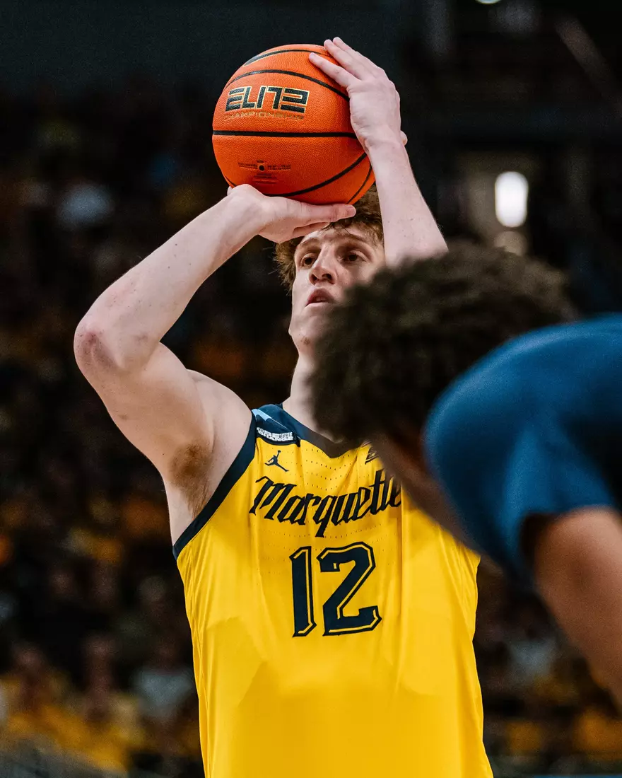 No. 7 Marquette Xavier 88-64 at Fiserv Forum on Sunday, February 25, 2024 in Milwaukee, WI.