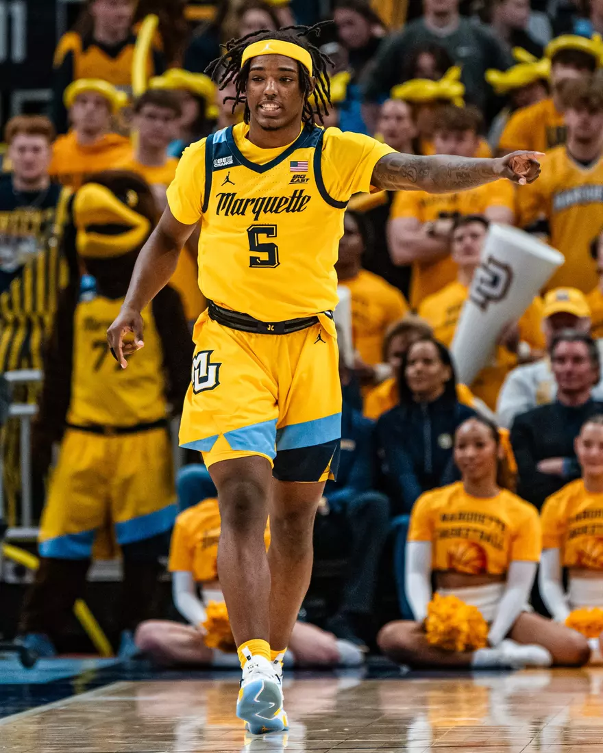 No. 7 Marquette Xavier 88-64 at Fiserv Forum on Sunday, February 25, 2024 in Milwaukee, WI.