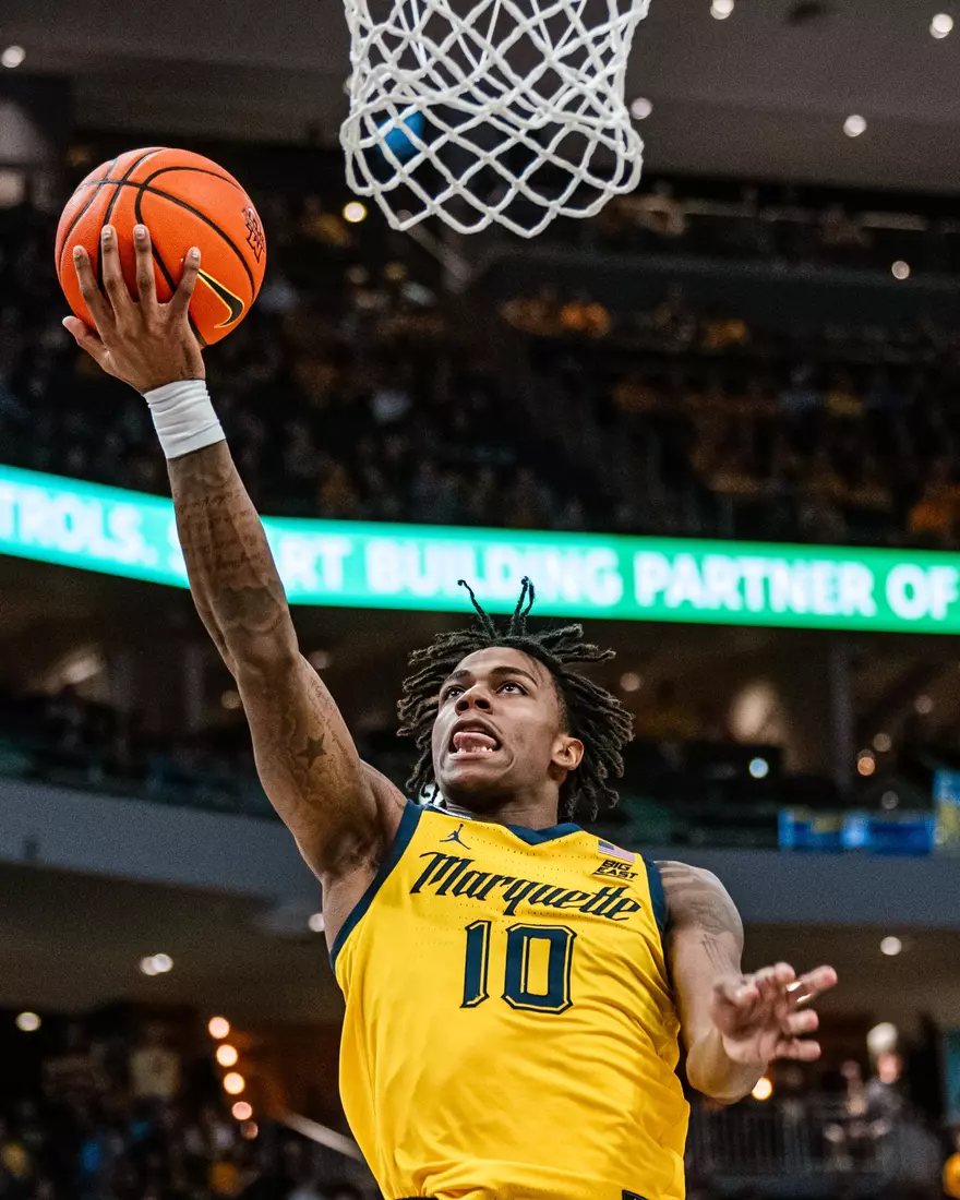 No. 7 Marquette Xavier 88-64 at Fiserv Forum on Sunday, February 25, 2024 in Milwaukee, WI.