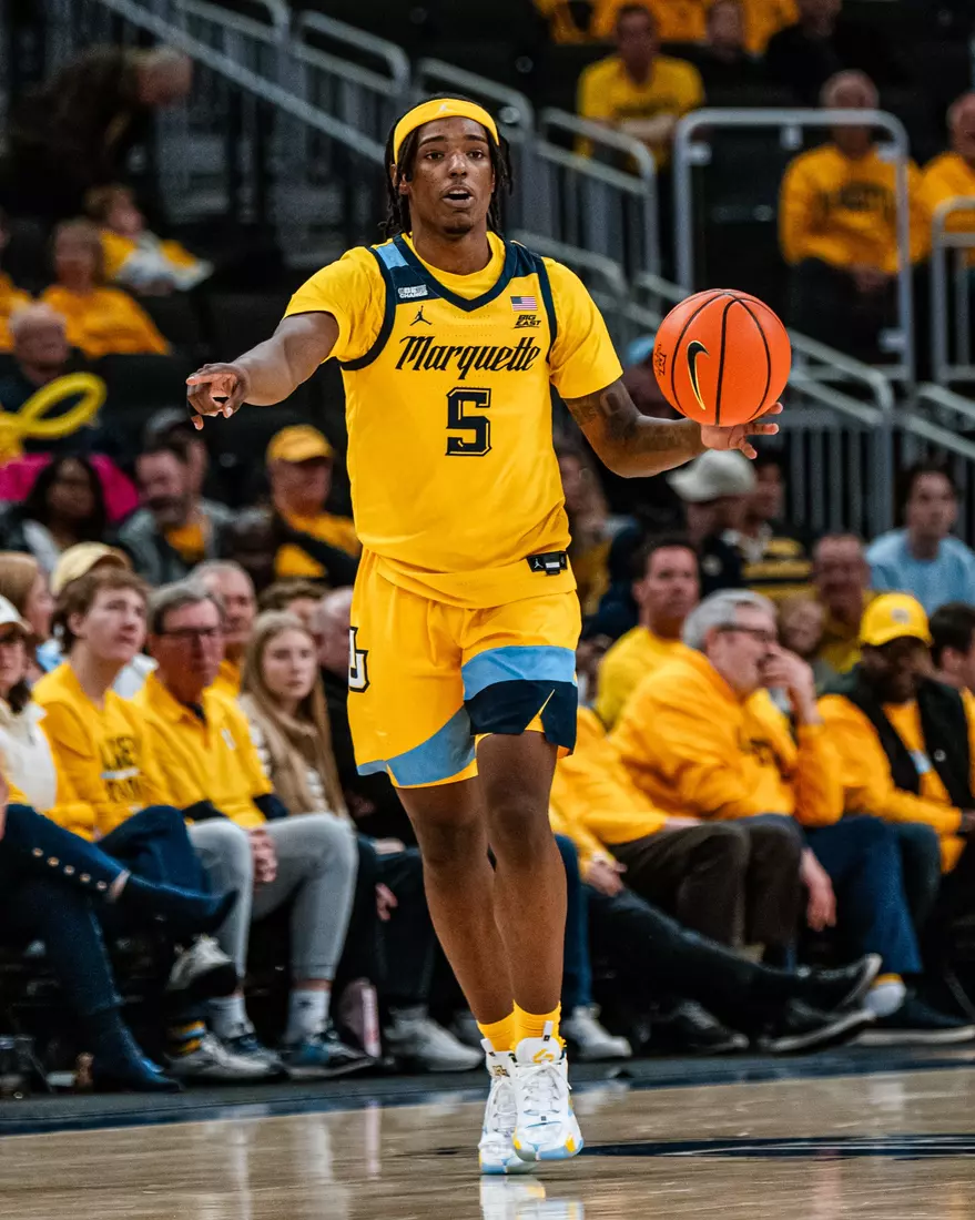 No. 7 Marquette Xavier 88-64 at Fiserv Forum on Sunday, February 25, 2024 in Milwaukee, WI.