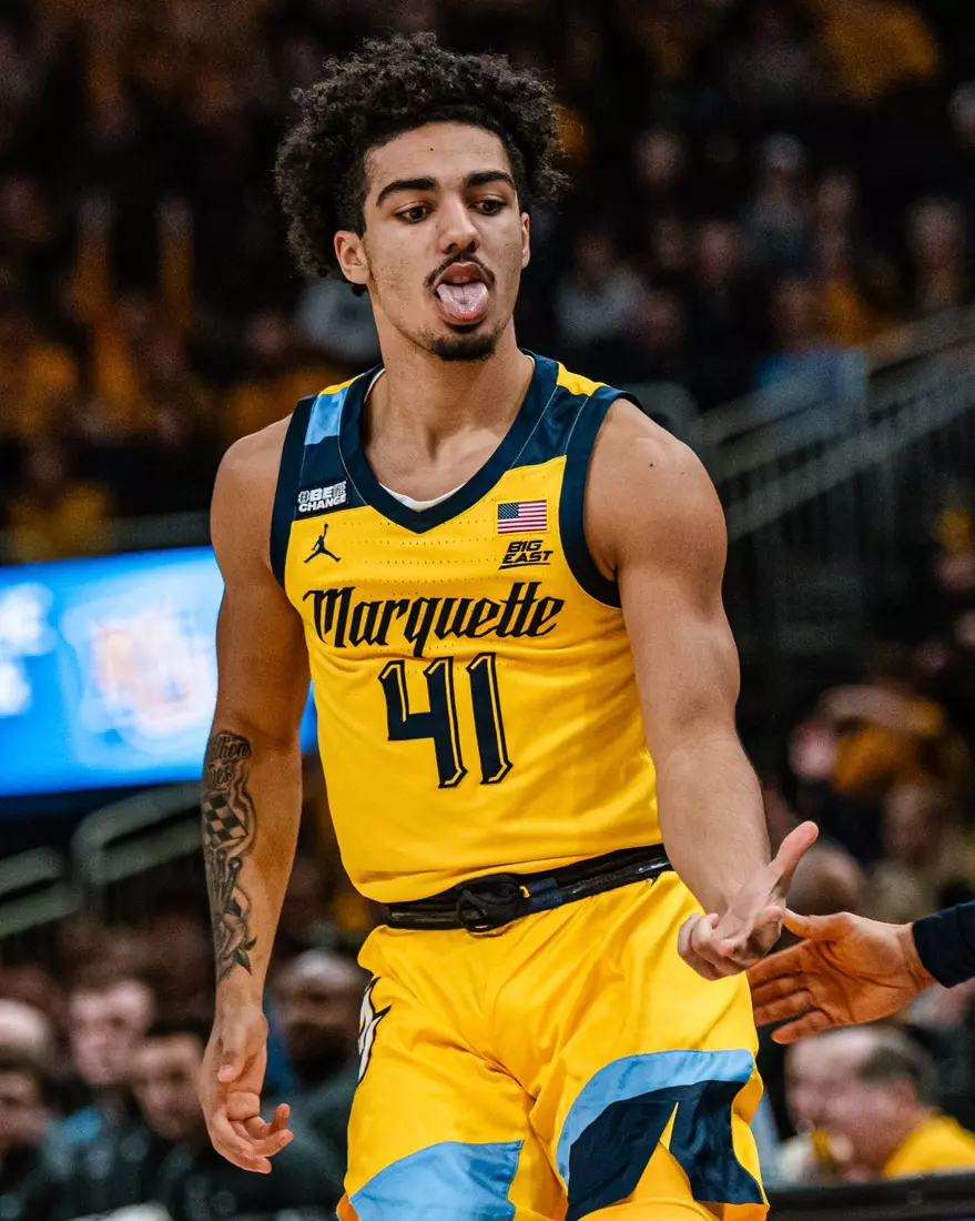 No. 7 Marquette Xavier 88-64 at Fiserv Forum on Sunday, February 25, 2024 in Milwaukee, WI.