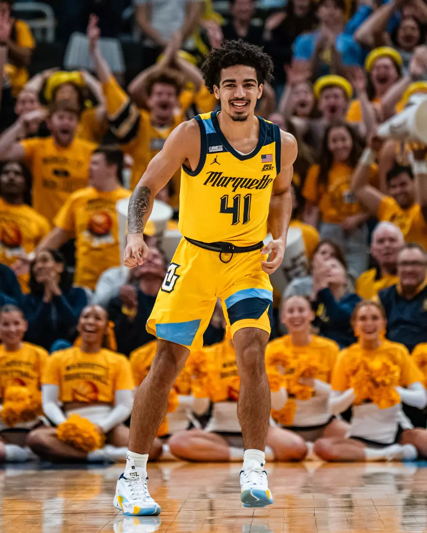 No. 7 Marquette Xavier 88-64 at Fiserv Forum on Sunday, February 25, 2024 in Milwaukee, WI.