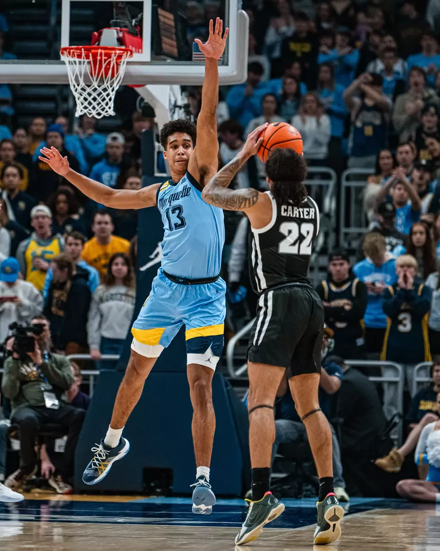 No. 5 Marquette defeats Providence 91-69 at Fiserv Forum on Wednesday, February 28, 2024 in Milwaukee, WI.