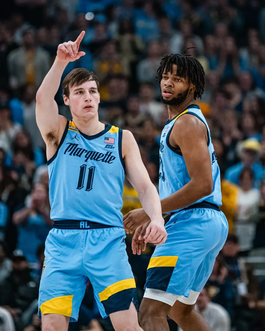 No. 5 Marquette defeats Providence 91-69 at Fiserv Forum on Wednesday, February 28, 2024 in Milwaukee, WI.