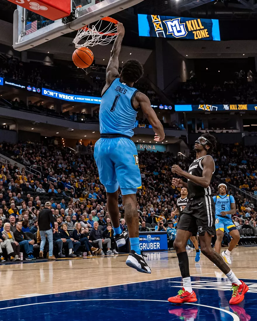 No. 5 Marquette defeats Providence 91-69 at Fiserv Forum on Wednesday, February 28, 2024 in Milwaukee, WI.