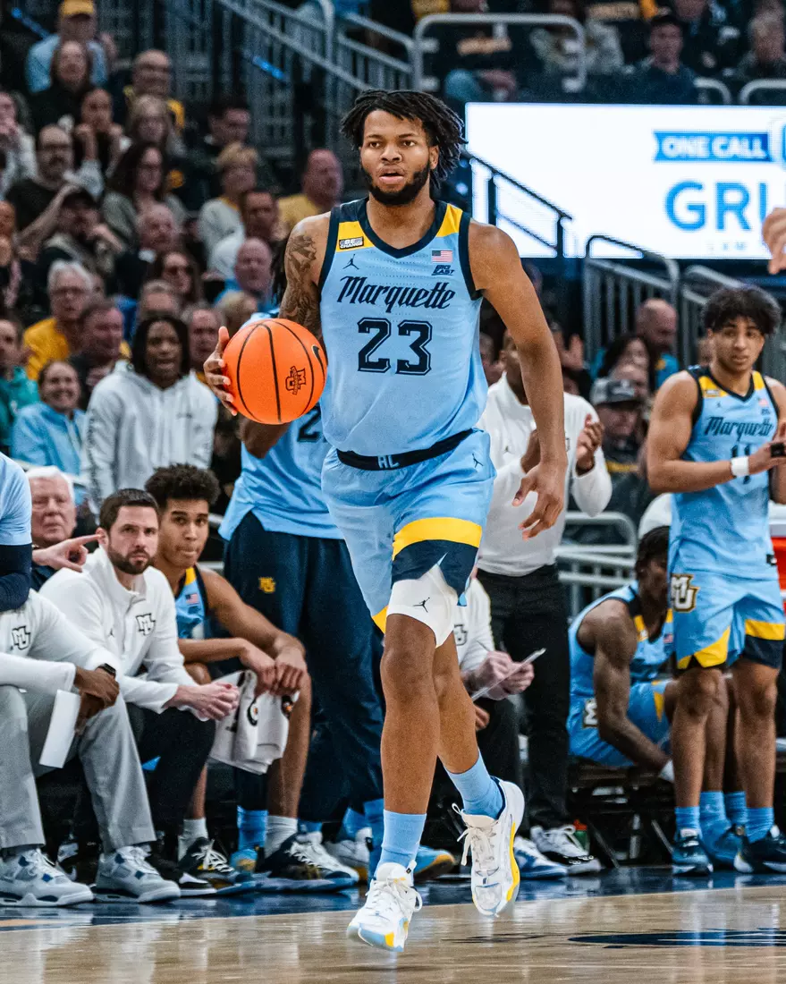 No. 5 Marquette defeats Providence 91-69 at Fiserv Forum on Wednesday, February 28, 2024 in Milwaukee, WI.