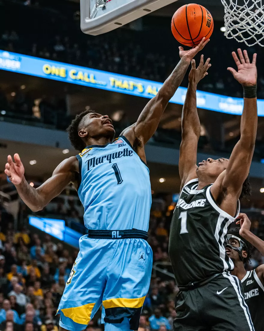 No. 5 Marquette defeats Providence 91-69 at Fiserv Forum on Wednesday, February 28, 2024 in Milwaukee, WI.