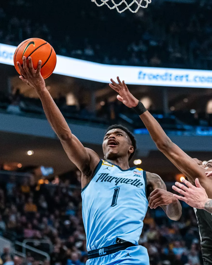 No. 5 Marquette defeats Providence 91-69 at Fiserv Forum on Wednesday, February 28, 2024 in Milwaukee, WI.
