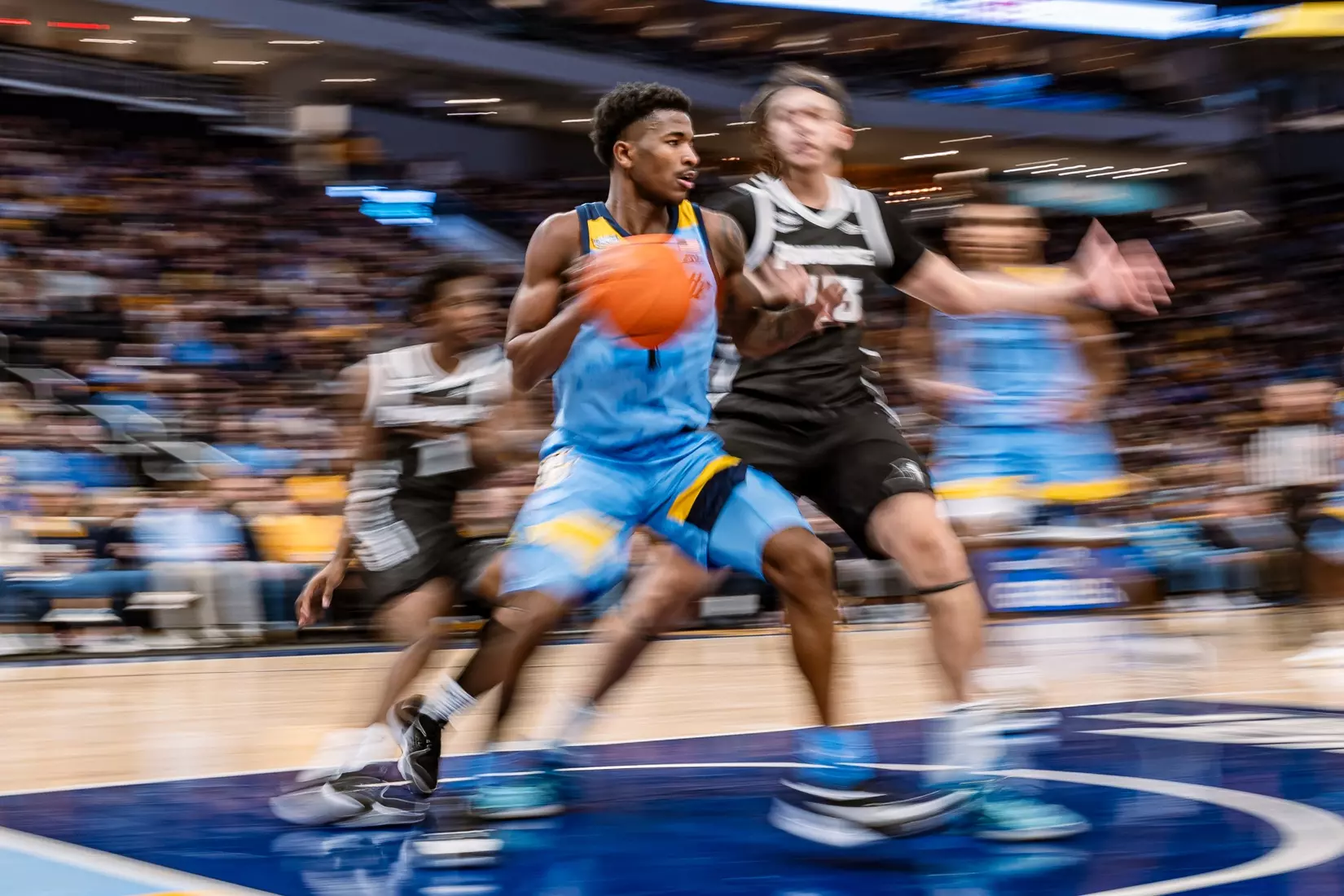 No. 5 Marquette defeats Providence 91-69 at Fiserv Forum on Wednesday, February 28, 2024 in Milwaukee, WI.
