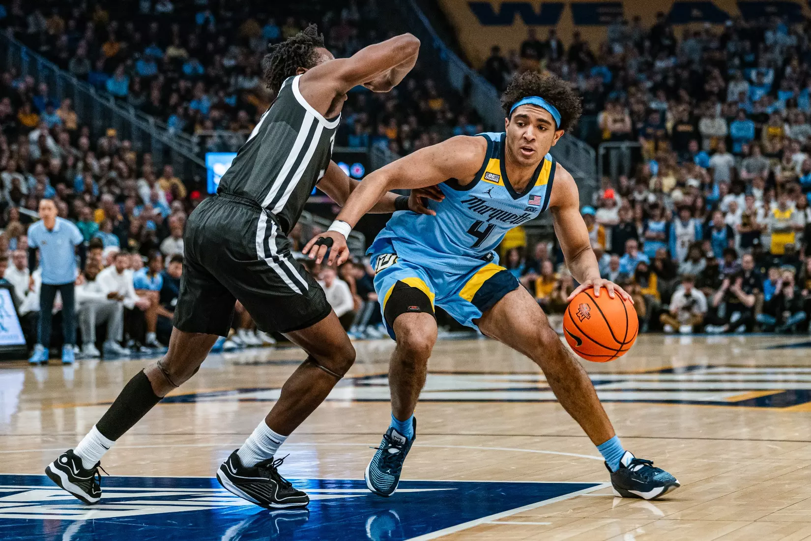 No. 5 Marquette defeats Providence 91-69 at Fiserv Forum on Wednesday, February 28, 2024 in Milwaukee, WI.
