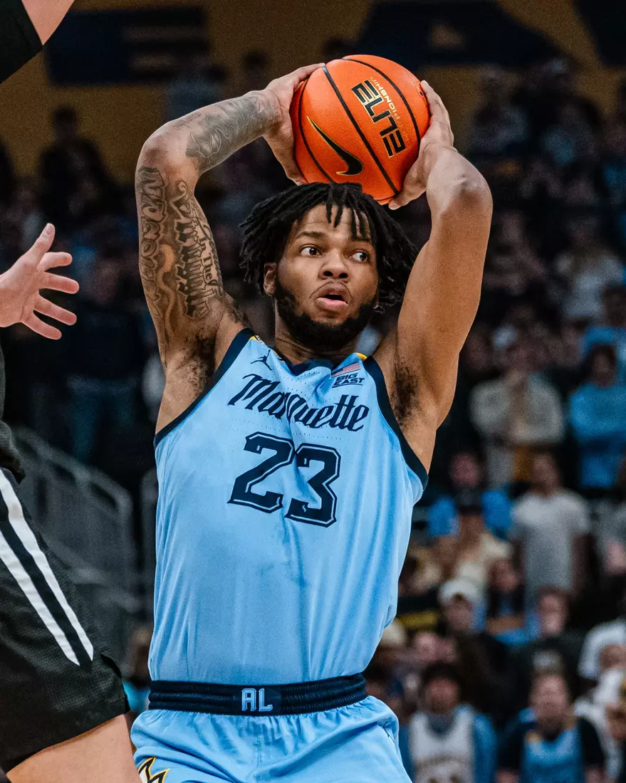 No. 5 Marquette defeats Providence 91-69 at Fiserv Forum on Wednesday, February 28, 2024 in Milwaukee, WI.