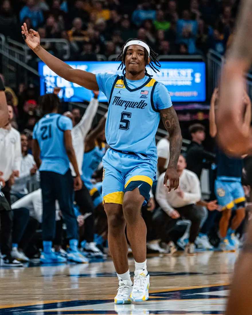 No. 5 Marquette defeats Providence 91-69 at Fiserv Forum on Wednesday, February 28, 2024 in Milwaukee, WI.
