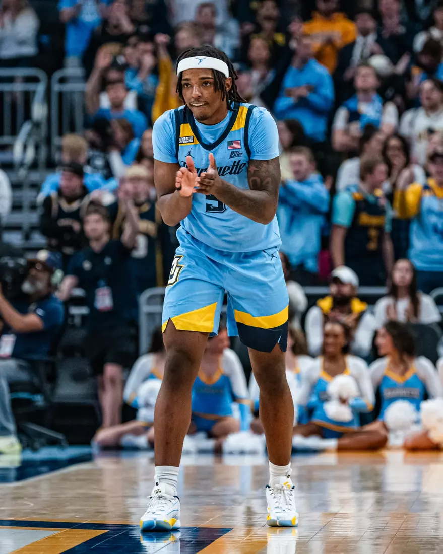 No. 5 Marquette defeats Providence 91-69 at Fiserv Forum on Wednesday, February 28, 2024 in Milwaukee, WI.