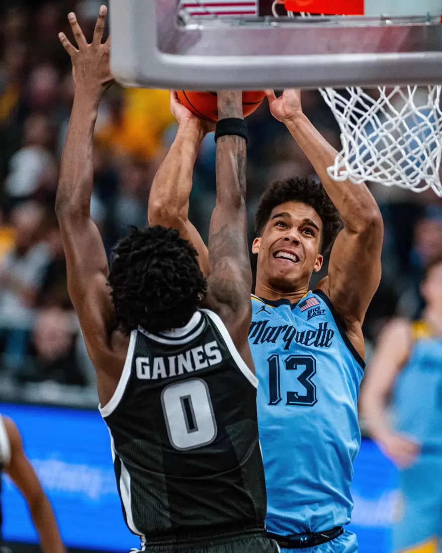 No. 5 Marquette defeats Providence 91-69 at Fiserv Forum on Wednesday, February 28, 2024 in Milwaukee, WI.