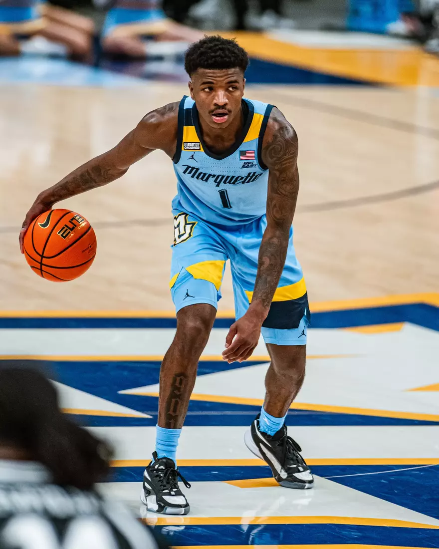 No. 5 Marquette defeats Providence 91-69 at Fiserv Forum on Wednesday, February 28, 2024 in Milwaukee, WI.