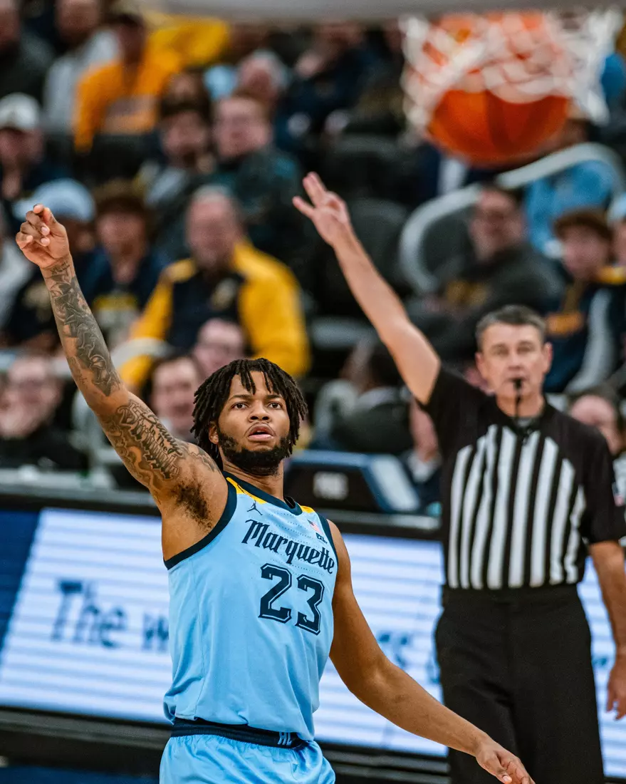 No. 5 Marquette defeats Providence 91-69 at Fiserv Forum on Wednesday, February 28, 2024 in Milwaukee, WI.