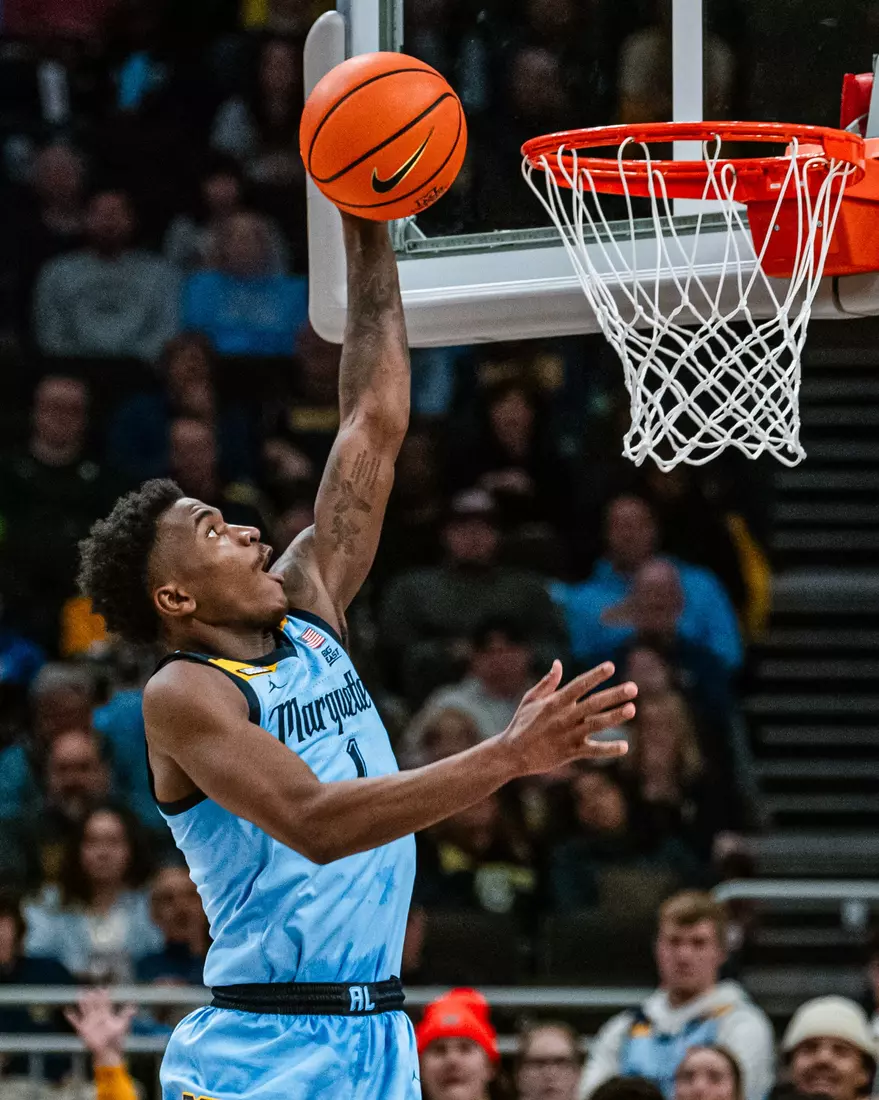 No. 5 Marquette defeats Providence 91-69 at Fiserv Forum on Wednesday, February 28, 2024 in Milwaukee, WI.