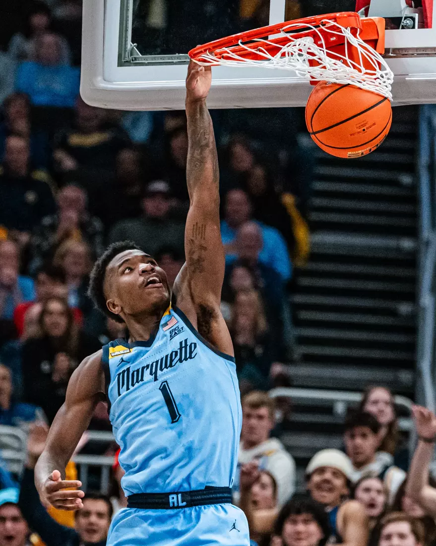 No. 5 Marquette defeats Providence 91-69 at Fiserv Forum on Wednesday, February 28, 2024 in Milwaukee, WI.